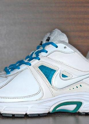 1996 Running and gold nike air max shoes blue р.40-41 original
