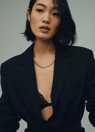 Ожерелье, цепочка, колье, с подвеской, украшение, манго, mango