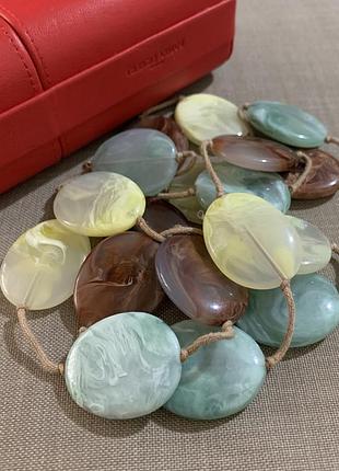 1312/114 бусы винтаж