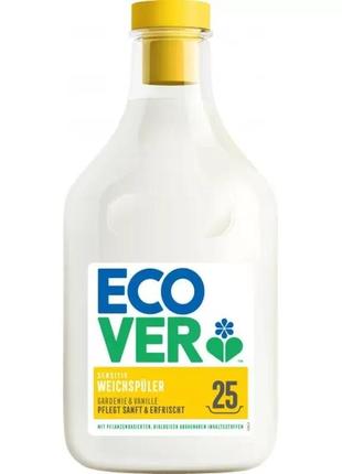 Ополіскувач для білизни ековер ecover gardenia & vanilla гарденія та ваніль 750мл