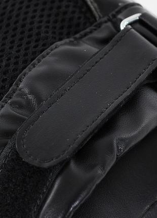 Лапы перчатки маленькие боксерские adidas квадратные для бокса и единоборств кожанные8 фото