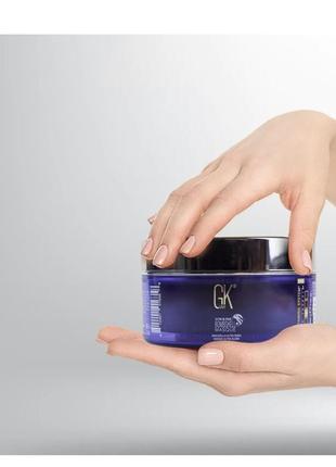 Global keratin red red bombshell маска для волос с красным оттенком