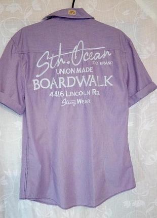 Рубашка edc brand р.l (48)