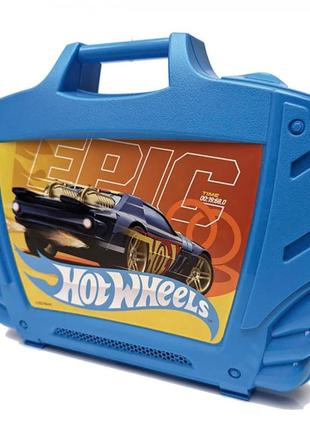 Гаражний кейс для зберігання машинок hot wheels