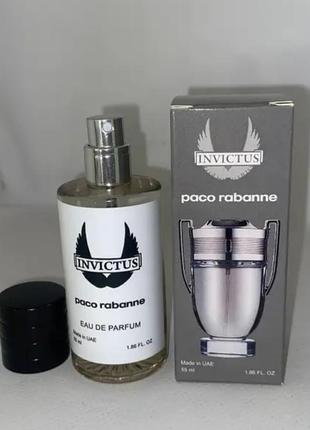 Парфюмированная вода paco rabanne invictus (пако раббан инвиктус) 55ml