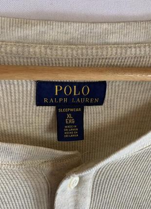 Кофта легка бавовняна polo ralph lauren sleepwear9 фото