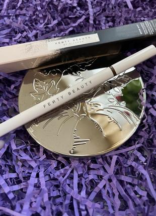 Ультратонкий карандаш для бровей fenty beauty brow mvp ultra fine brow pencil & styler light brown
