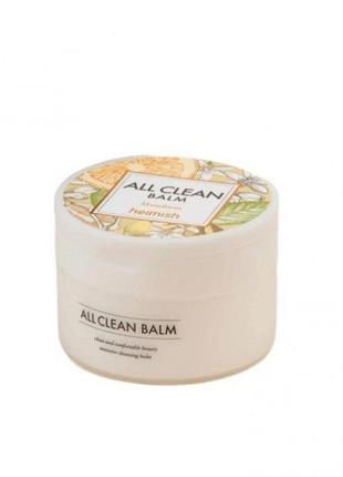 Бальзам для снятия макияжа с мандарином heimish all clean balm mandarin 50 мл2 фото