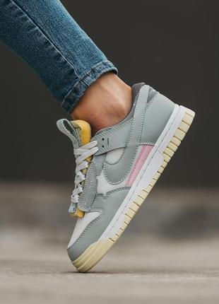 Кроссовки, кеды nike air dunk jumbo mint foam