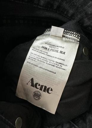 Джинсы скинни acne studios9 фото