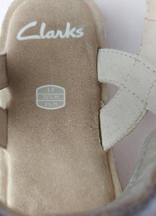 Босоножки clarks р.35,59 фото