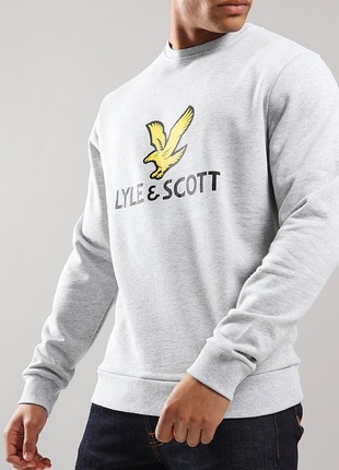 Новый свитшот  lyle scott оригинал2 фото