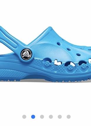 Клоги сабо кроксы crocs, оригинал j 16 фото