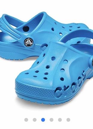 Клоги сабо кроксы crocs, оригинал j 15 фото