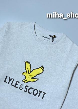 Новый свитшот  lyle scott оригинал4 фото