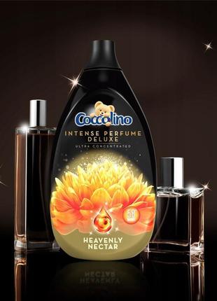 Ополаскиватель для белья парфюмированный coccolino heavenly nectar коколино 870мл (58 циклов)