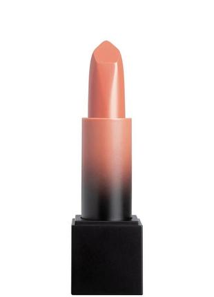 Huda beauty power bullet cream glow bossy browns lipstick кремова помада для губ у відтінку hustla2 фото