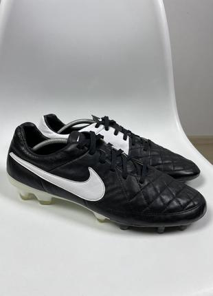 Бутсі nike tiempo legacy fg1 фото