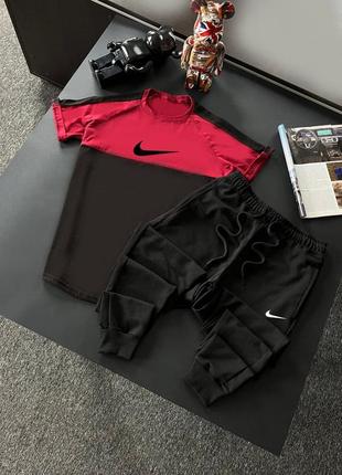 Брюки и футболка nike найк для активного отдыха и спорта2 фото