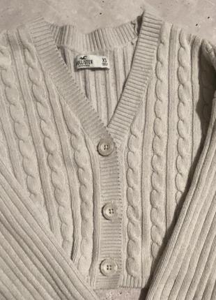 Светр, кофтинка в коси holister
