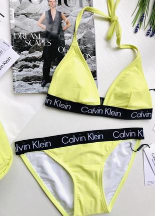 Купальник calvin klein купальник кельвін кляйн2 фото