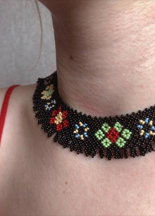 Борщівка, силянка, гердан, криза, кривулька, прикраси з бісеру