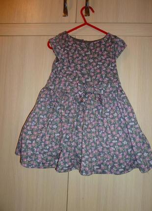 Платье на 1-2 года