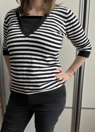 Хлопковая натуральная хлопковая кофта