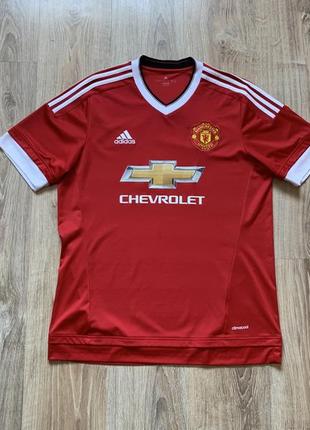 Мужская футбольная джерси adidas manchester united