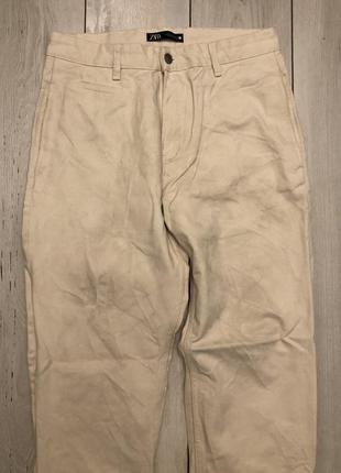 Новые мужские джинсы zara (34)