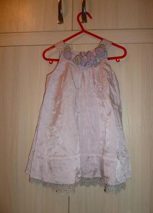 Ніжний сарафан на 1-2 роки