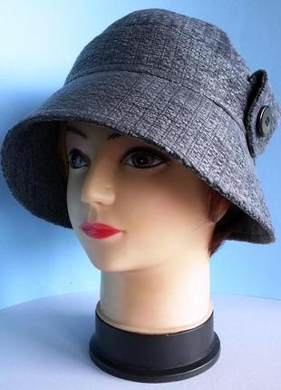 Шляпа женская. клош.1 фото