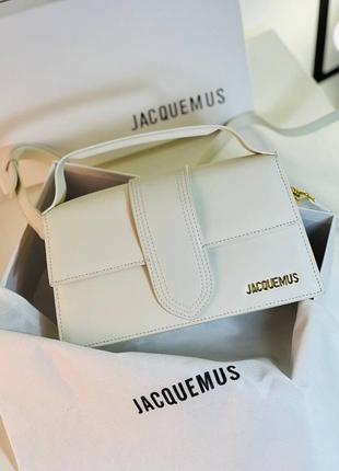 Сумка в стиле jacquemus жакмюс