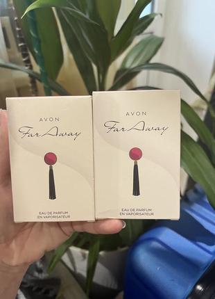 Парфумна вода avon far away 30ml.