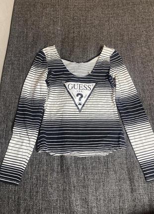 Жіночій лонгслів  guess