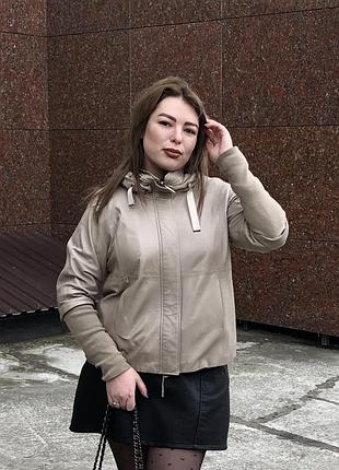 Кожанка косуха натуральная кожа турция
