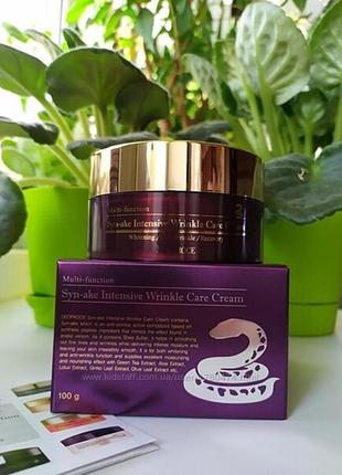 Крем для лица со змеиным пептидом deoproce cream syn ake care