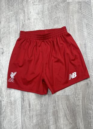 New balance шорты 4-5 лет до 110 см красные liverpool