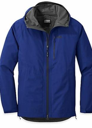 Outdoor research gore-tex куртка туристическая спортивная трекинговая ветровка дождевик