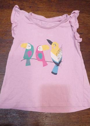 Маечка, туника 92-98 размера 2091