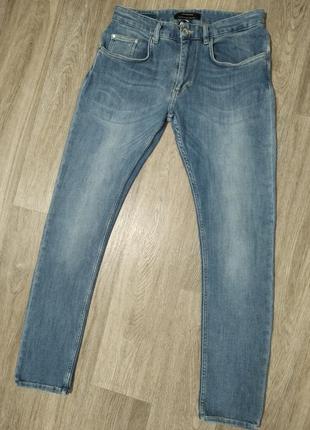 Мужские джинсы / rvlt / revolution / зауженные джинсы / штаны / брюки / синие джинсы / мужская одежда / denim /