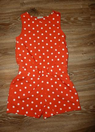 Next летний комбинезон, ромпер нест на 8 лет рост 128 см