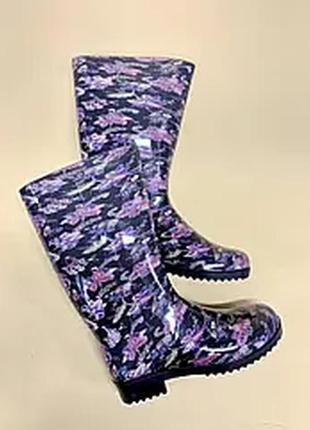 Женские резиновые сапоги