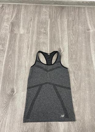 Спортивная женская женская женская майка для спорта для бега new balance