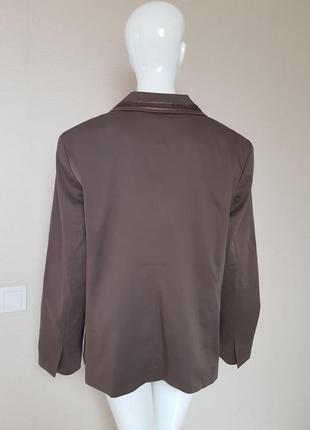 Стильний німецький жакет з вишивкою fabiani5 фото