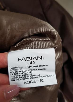 Стильний німецький жакет з вишивкою fabiani7 фото