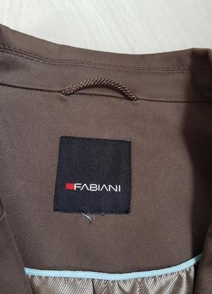 Стильный немецкий жакет с вышивкой fabiani6 фото