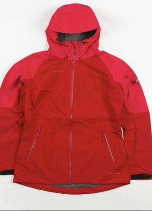 Куртка дождевик туристическая спортивная штурмовка mammut gore-tex sport casual wehaha туристическая тактическая3 фото