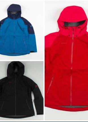 Mammut wehaha gore-tex мембранна куртка штурмова туристична спортивна трекінгова дощовик