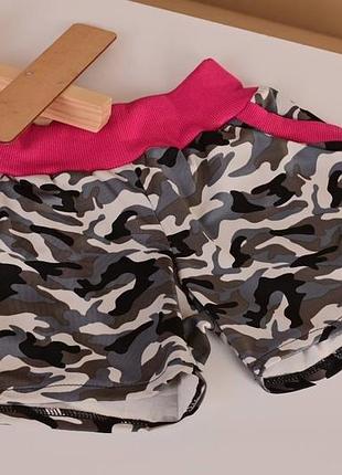 Шорты для девочки, 3-7 лет